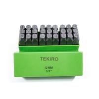 Gambar Tekiro Huruf Ketok 12 Mm / Huruf Ketok / Tools - Alat Perkakas dari TEKIRO Kab. Serang 5 Tokopedia