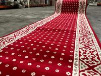 Gambar Karpet Masjid / Sajadah Masjid / Karpet Mushola Meteran / Karpet Lorong / Runner / Panjang Motif Minimalis Klasik Custom Design Turki Premium Red / Merah Tulip 1452A dari Sufi Carpet Kota Administrasi Jakarta Pusat 3 Tokopedia