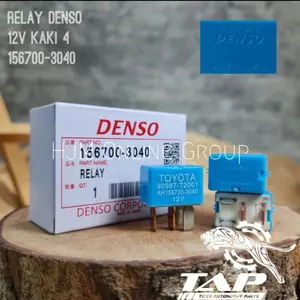 RELAY 12V 4 KAKI 4 ( DENSO )