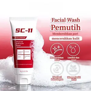 SC-II Pembersih Wajah Whitening.Kulit Kusam Akibat Sinar Matahari? Coba Sabun Ini, Beneran Cerahan!