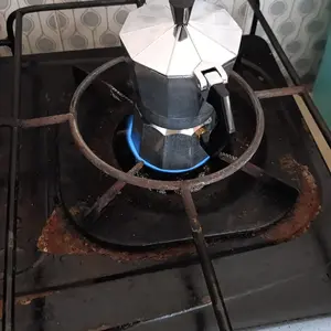 One Two Cups Espresso Coffee Maker Moka Pot Teko Stovetop Filter 150ml 3 Cups