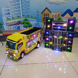 miniatur truk sound system / miniatur truk horeg / miniatur truk oleng
