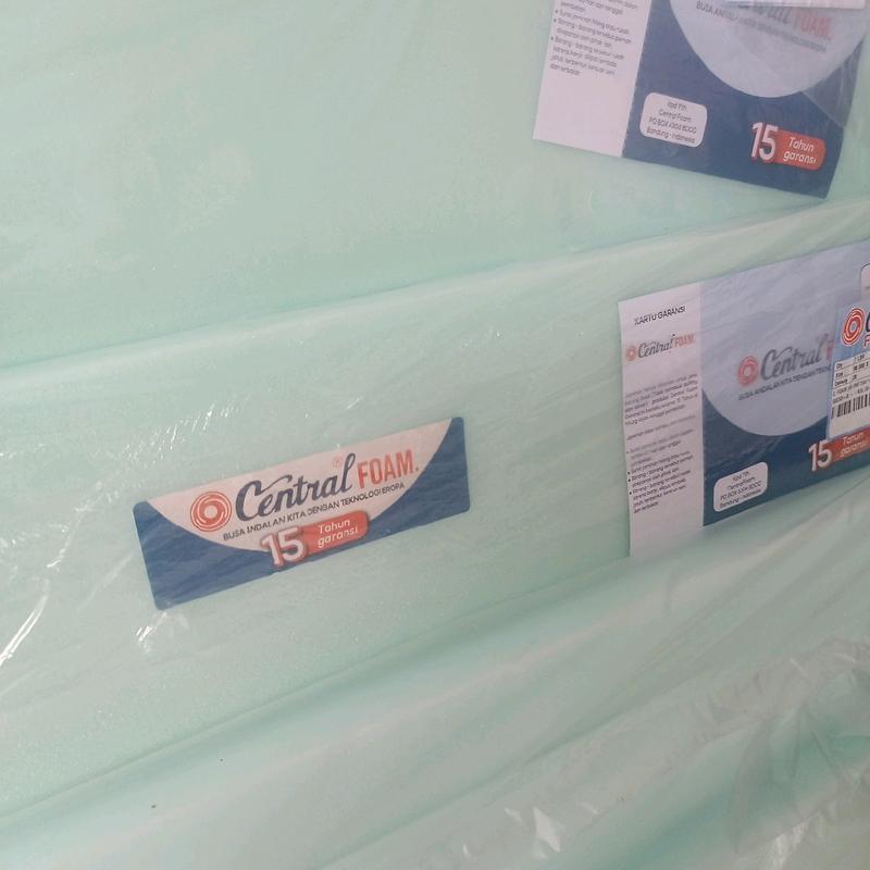 (200x160x20) Kasur Busa Central foam No 2  Garansi Busa 10 Tahun  bonus bantal Mewah Tebal Furniture 2