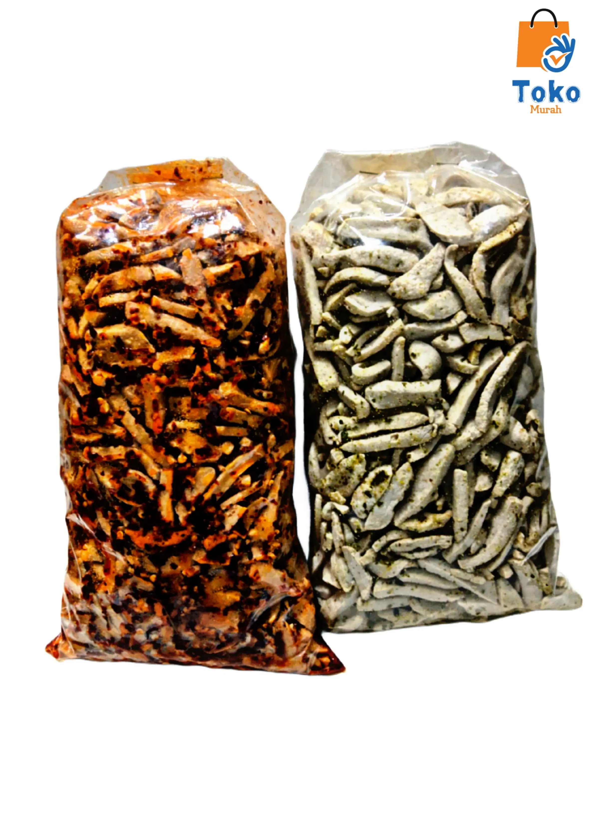BASRENG SULTAN PEDAS DAUN JERUK ASLI BANDUNG ISI 500 GRAM Cemilan Snacks Food Asin Goreng Jagung