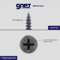 Gambar GNET Gypsum Screw R | Skrup Gipsum Self Tapping dari GNET Official Store Kota Tangerang 3 Tokopedia
