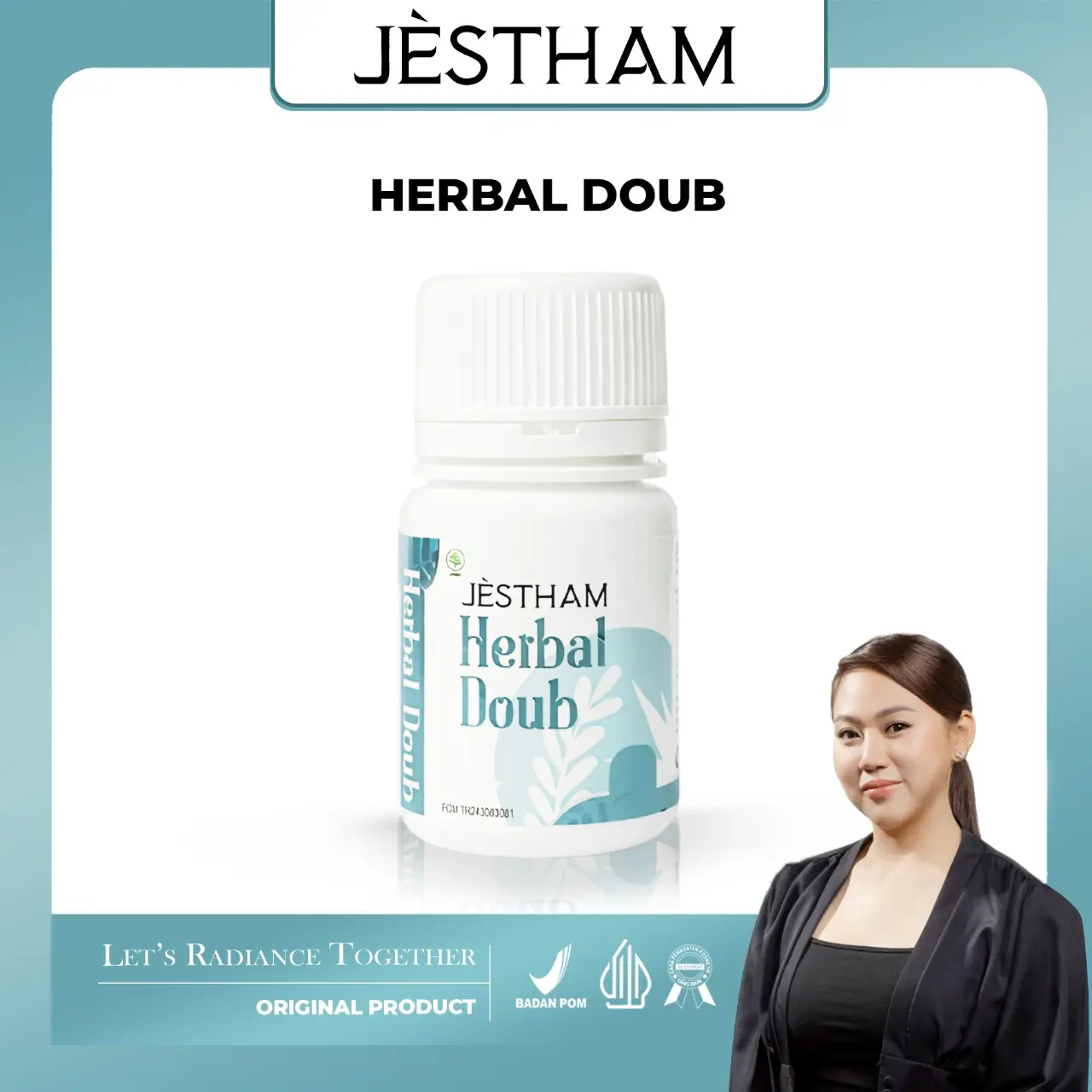 Jestham Herbal Doub (New)