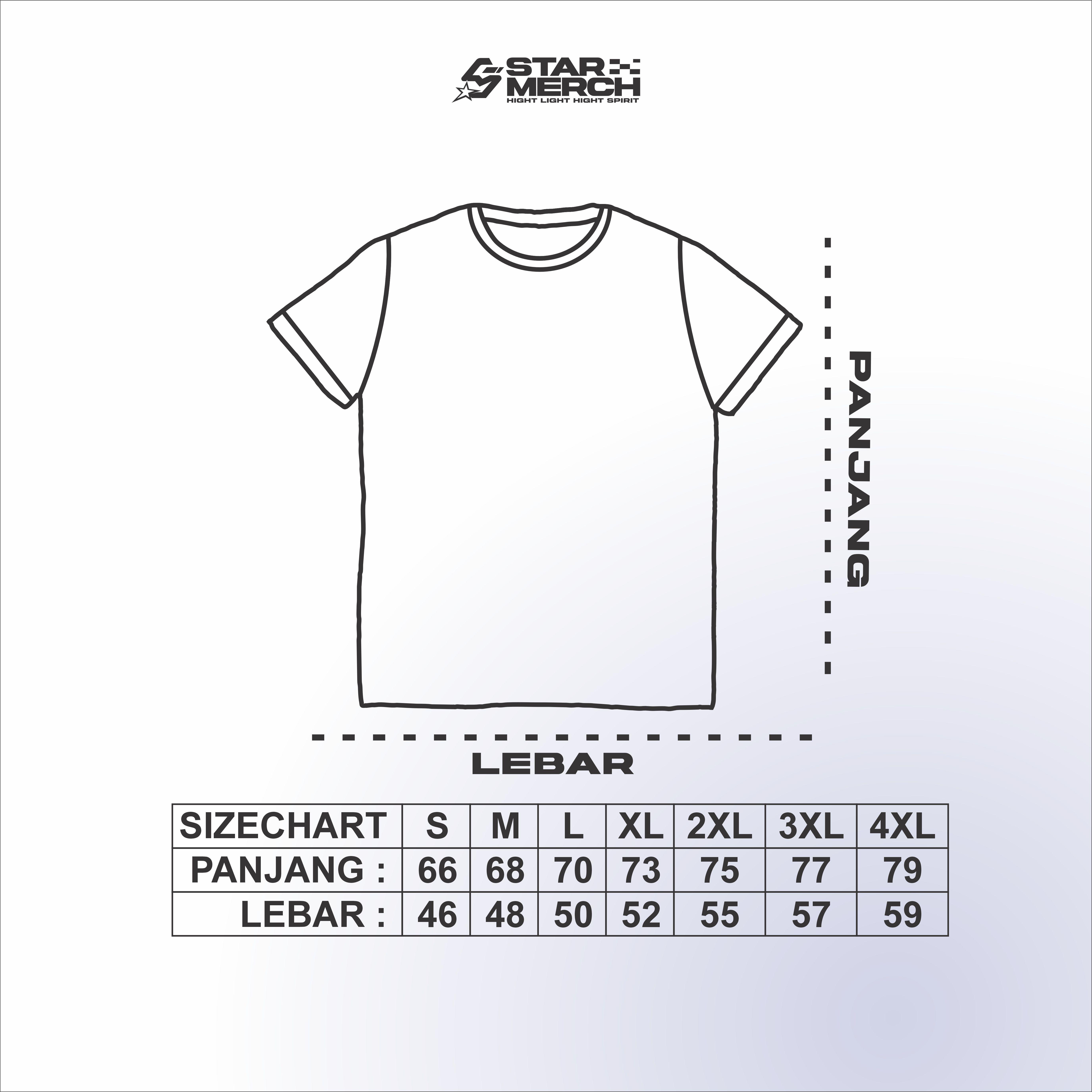STARMAX AUDIO KAOS V3 - VENOMZ SOUND HYPER SPECIAL REFLECTIVE WHITE - STAR MERCHANDISE ORIGINAL - 100% Katun Combed 24s Unisex Bahan Lembut