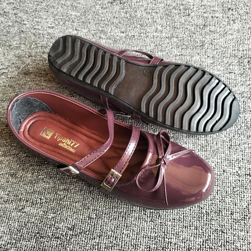 Product Introduction of Sepatu Flatshoes wanita premium sol karet silva gesper dobble Kerja wanita 3