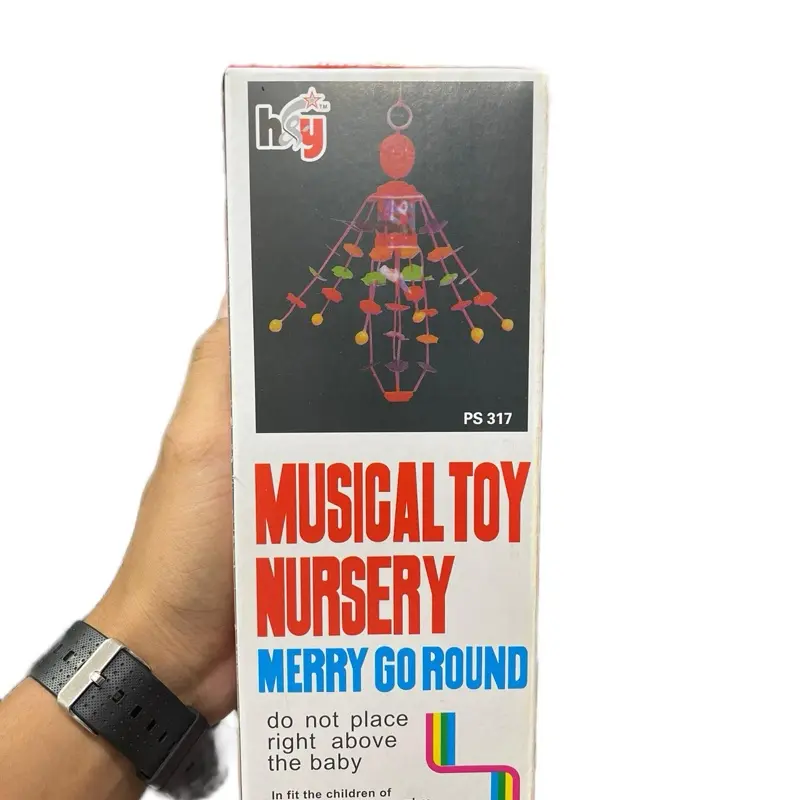 Mainan Anak Bayi Merry Go Round Krincingan Ramealan [317] - Toys, Musical 0