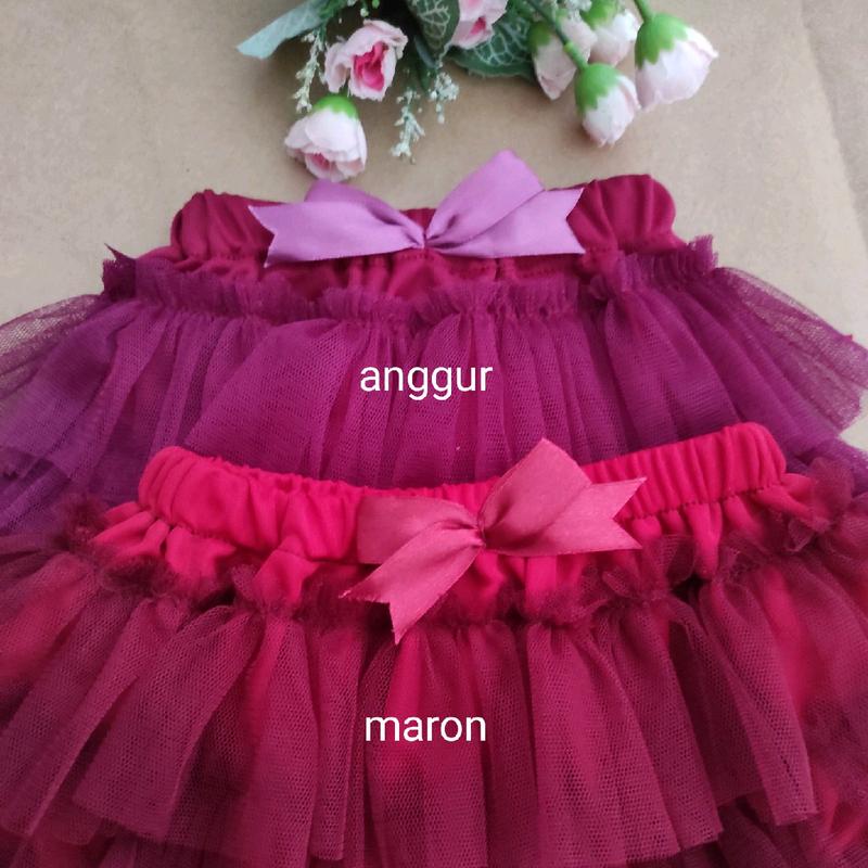 Rok Tutu 5 Susun Anak Usia 3-5 Tahun Bahan Tile - 3