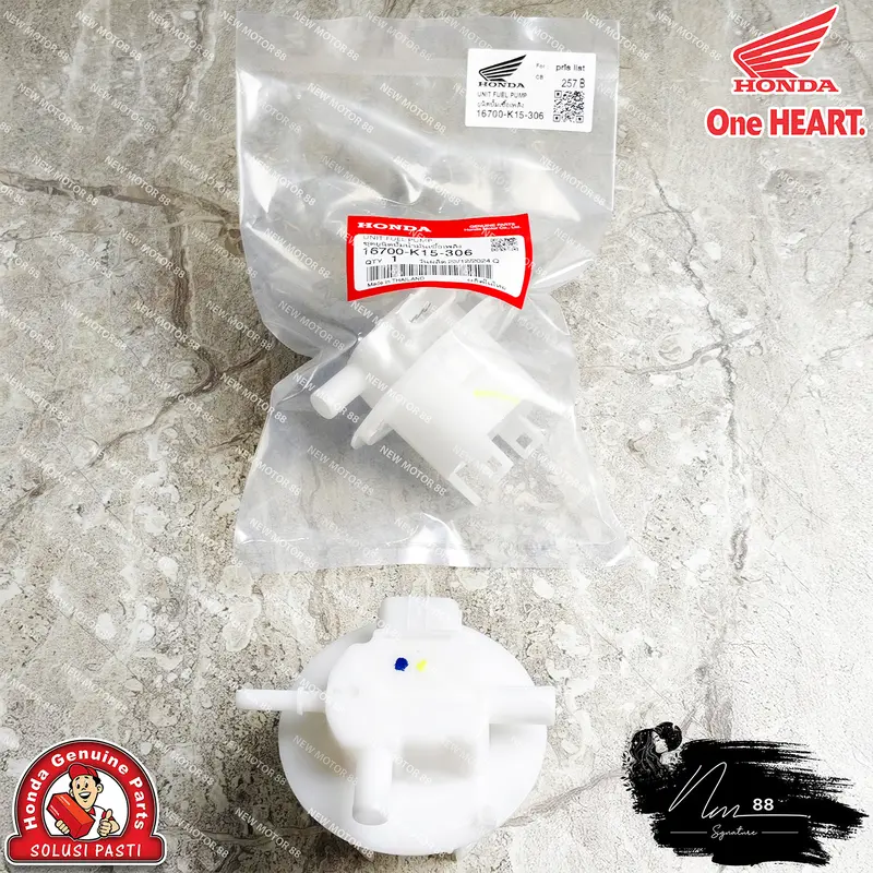 Rumah Rangka Cover Fuelpump Atas CB150R Old Lama MegaPro Mono FI Old Verza 150 Cabang 3 Original Thailand 16700-K15-306 0