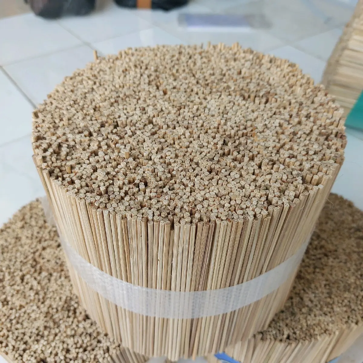 2 kg tusuk pentol ukuran 15 cm.tusuk aci san cilok/tusuk sate