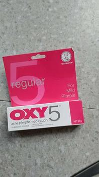 Product Review of OXY 5 10 Cover Obat Totol Jerawat ORIGINAL from s**7 0