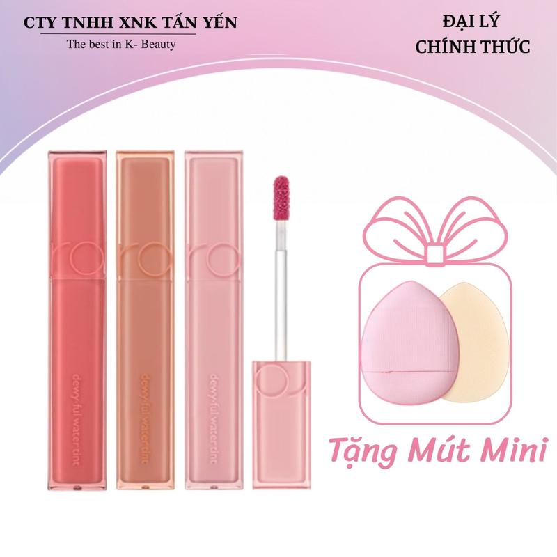 Son Tint Bóng Lâu Trôi Romand Dewyful Water Tint 5g
