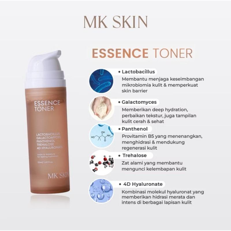 MK SKIN - PAKET WAJAH ACNE CARE BY MAHARANI KEMALA 2