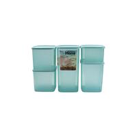 Gambar GBUplast Hana Set isi 5 pcs Sealware Toples Makanan Plastik BPA Free Plastic Jar Food Safe KS-013 - LIGHT LAVENDER dari GBUplast Houseware Kota Tangerang 5 Tokopedia