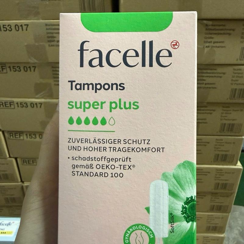 New Tampon Facelle Đức Size 5 Giọt 32 chiếc