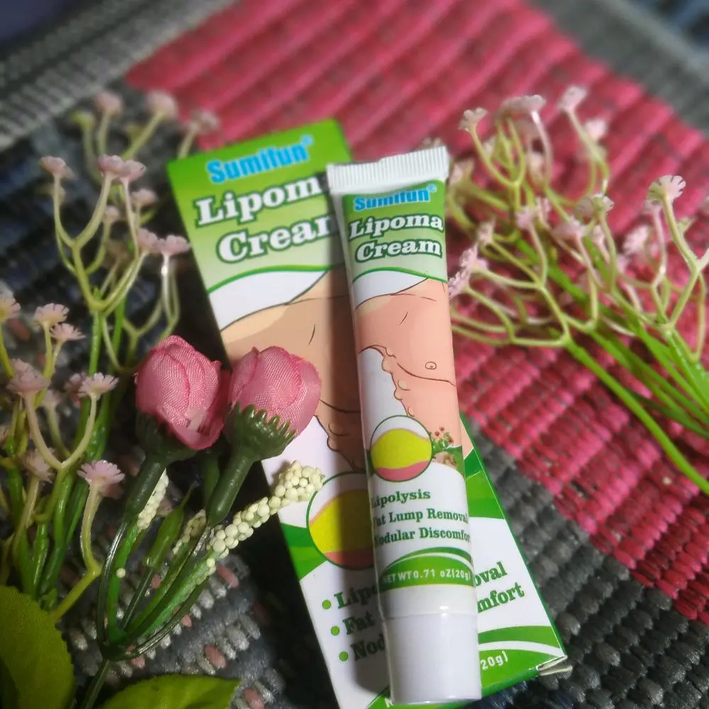 sumifun lipoma cream untuk mengatasi benjolan