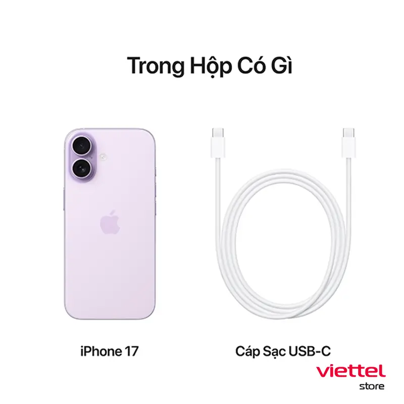 Apple iPhone 17 256GB Chính hãng [Viettel Store] | BigBuy360 - bigbuy360.vn