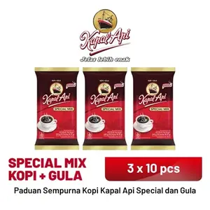 Kapal Api Special Mix 3 Pack (10 x 23 gr)