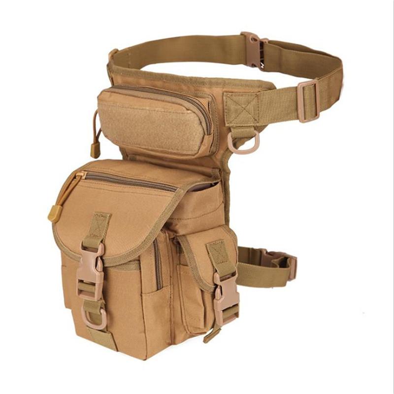 Product Introduction of [Born Youth]1PC Fashion Waterproof Casual Single Shoulder Slung Sports Leg Pocket 20