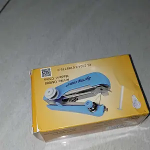 Mesin Jahit Portable Mini / Mesin Jahit Tangan Spring Come