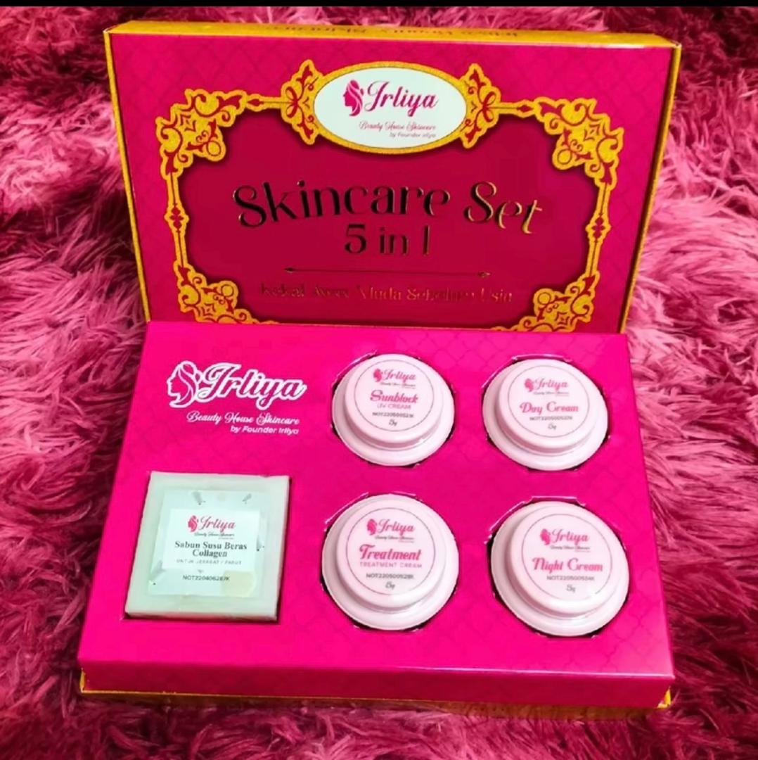 SKINCARE IRLIYA BEAUTY ORIGINAL READY STOCK INDONESIA