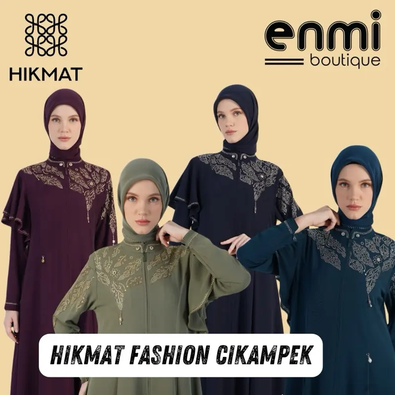 ABAYA HIKMAT ORIGINAL A6617