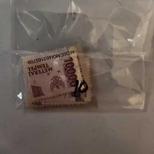 Meterai Tempel 10000 Original Kualitas Terbaik Siap Pakai Dengan Lem