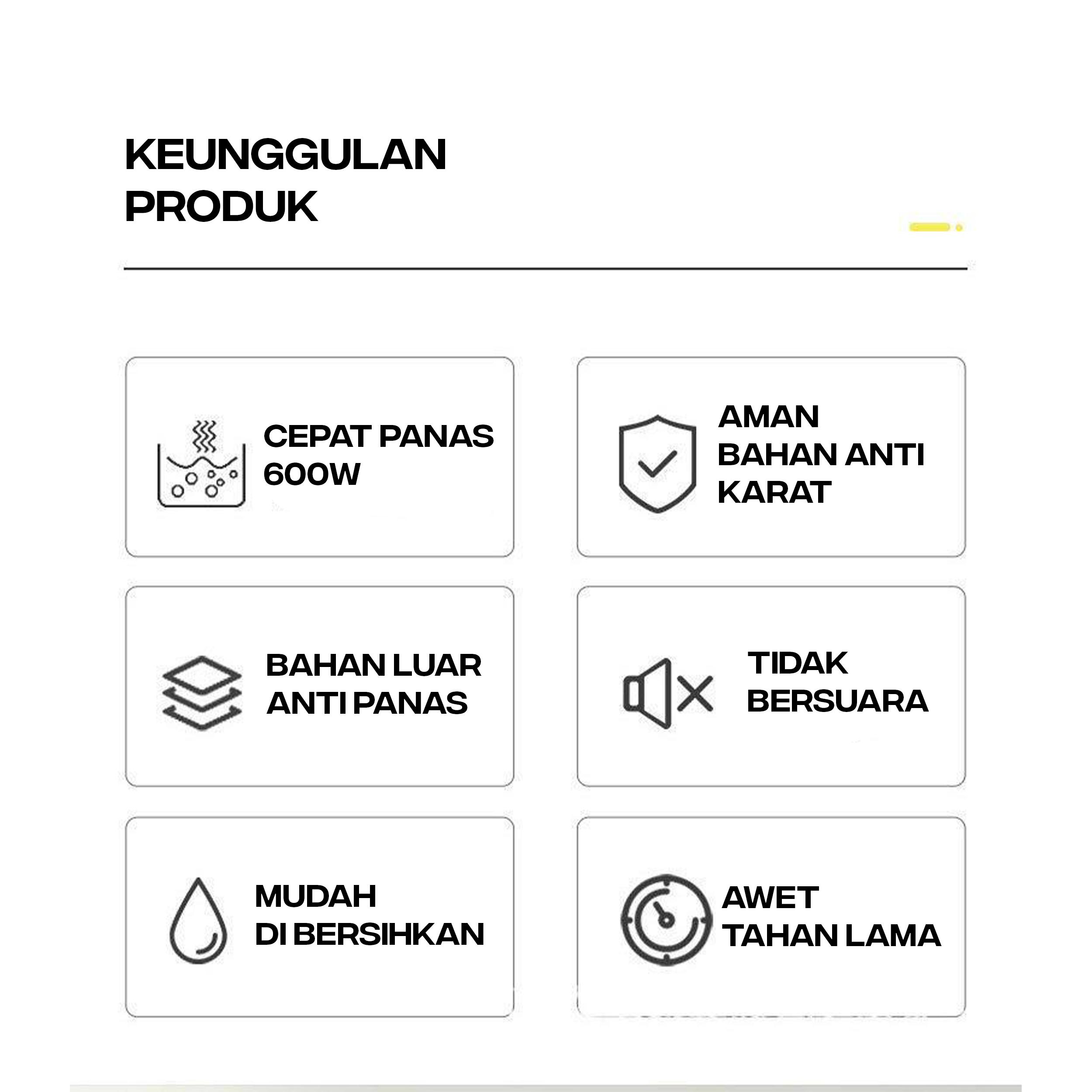 Termos Air Panas Teko Listrik 600W 2,3L Pemanas Air Listrik Water Heater Kettle Listrik Termos Air Panas Teko Listrik 600W 2,3L Pemanas Air Listrik Water Heater Kettle Listrik