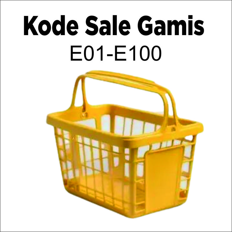 Koleksi Baju Muslim Syar'i Terbaik Kode Sale E01-E100 - Semi 1