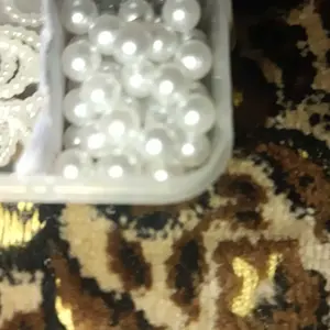 Aulindy - 20gr Mutiara Ringan Sintetis ABS Lubang Dan Tanpa Lubang