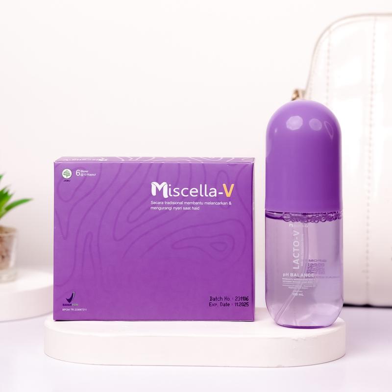 (Bundle) Miscella-V BOX & Lacto-V Intimate Feminime Spray 0
