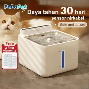 【4.4】Pet water dispenser 3L Tempat minum kucing Otomatis water fountain  Dispenser air minum hewan kucing