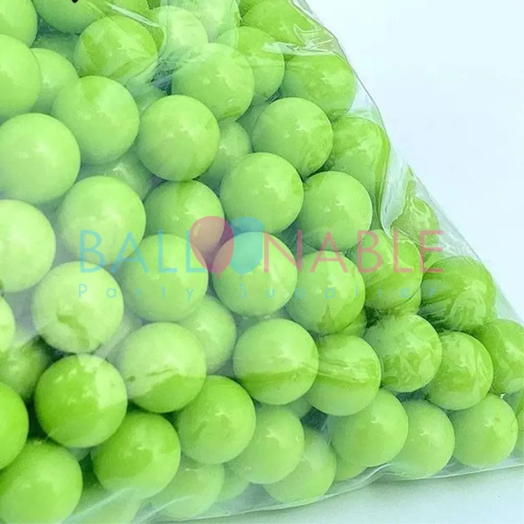 2,5cm Bola Hijau