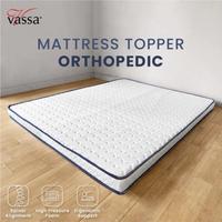 Gambar Mattress Topper Orthopedic Tebal 8 cm High Pressure Foam By Vassa Bedding - 90 x 200 dari Vassa Sofa & Home Kab. Bogor 1 Tokopedia