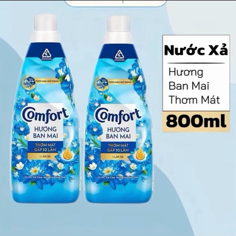 Comfort một lần xả Hương Ban Mai chai 800ml