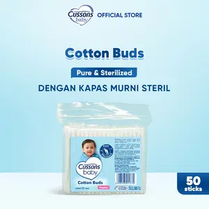 Cussons Baby Cotton Bud - Pembersih Telinga Bayi 50's