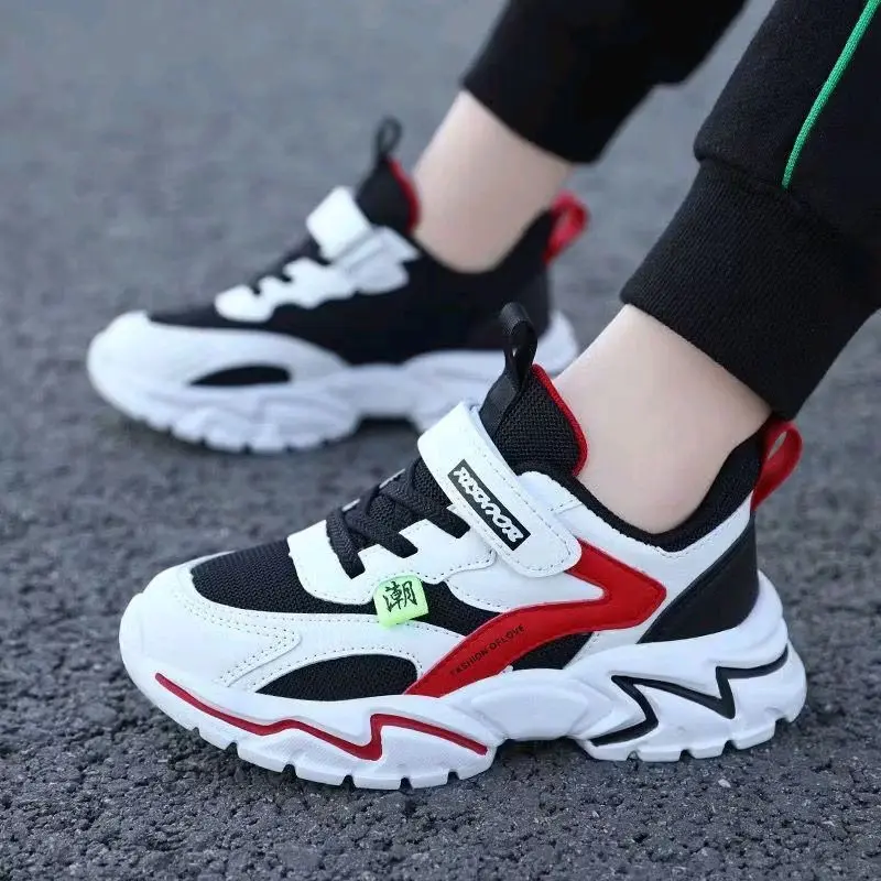 sepatu anak fashion MK02 laki laki perempuan size 26-30 modis terbaru shoes sneaker sekolah Sd tk 5