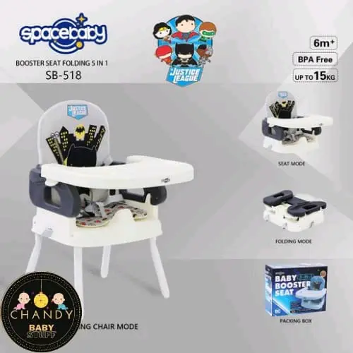 BOOSTER SEAT SAPACE BABY SB 518 4