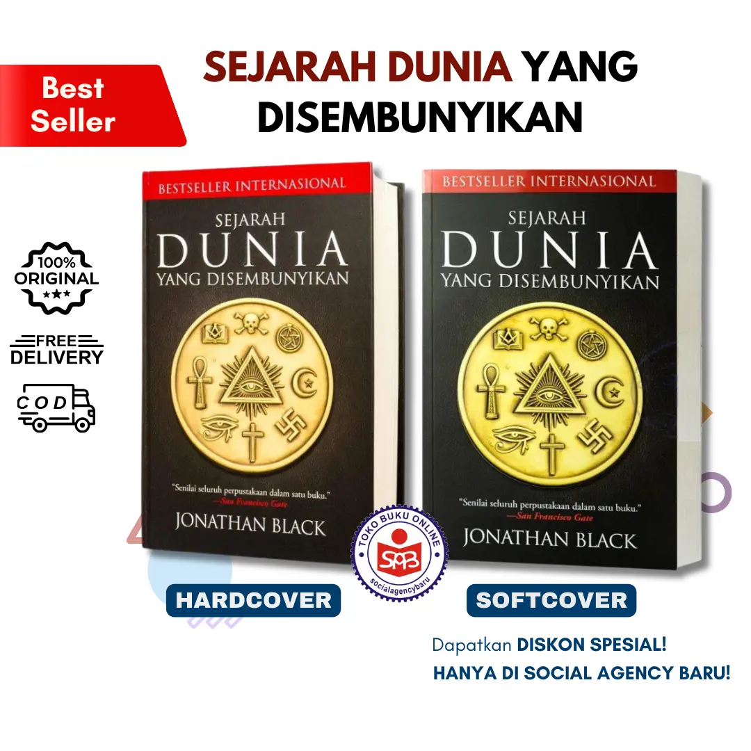 Buku Sejarah Dunia yang Disembunyikan - Jonathan Black
