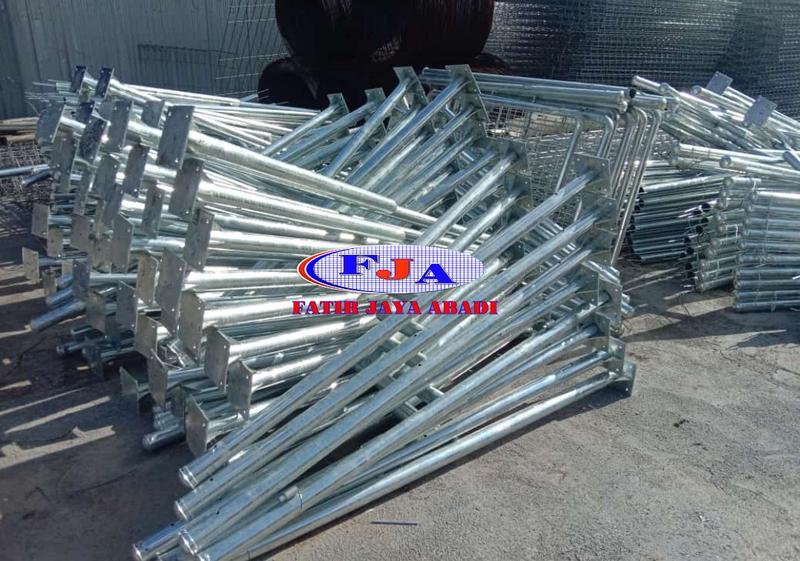 Product Introduction of Tiang Pagar Brc Tinggi 120 cm Hot Dip Galvanis - Harga Murah 5