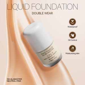 เมคอัพหน้า 3-in-1, วิคตอเรียแอนนา, ไพรเมอร์, คอนซีลเลอร์, รองพื้นในหนึ่งเดียว, เหมาะสำหรับสาวๆ ที่อดอยาก ไพรเมอร์+เบส+รองพื้น 3in1