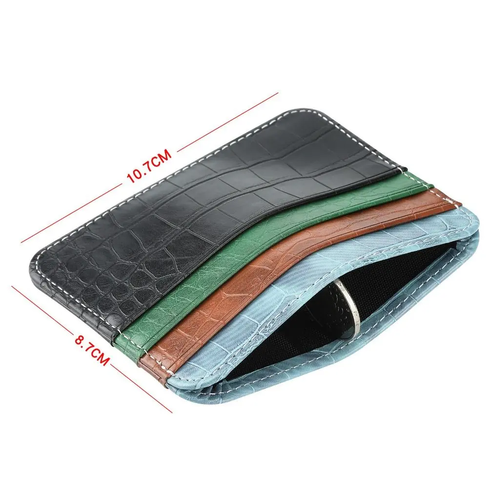Organizer Double-sided Card Holder Ultra-thin PU Leather Credit Card Sleeve Coin Pouch Wallet Card Protector Card Storage - TikTok Shop Philippines Organizer Double-sided Card Holder Ultra-thin PU Leather Credit Card Sleeve Coin Pouch Wallet Card Protector Card Storage - TikTok Shop Philippines