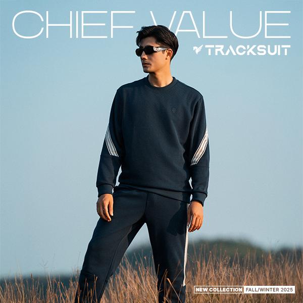 NEW TORANO Quần Áo Nỉ Nam Dài Tay CHIEF VALUE TRACKSUIT Torano TW901 BS901 - Nhung Chất Nỉ Interlock Cotton Smart Fit Thấm Hút Mồ Hôi Không Bai Xù