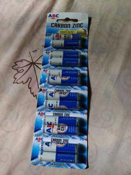 Product Review of Baterai ABC AAA kecil / remot / abc carbon from s**s 2