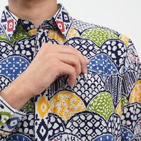 Gambar Trabalho - Dhanu Wonogiren Long L0168, Kemeja batik pria lengan panjang - S dari Nona Rara Batik Kota Administrasi Jakarta Timur 3 Tokopedia