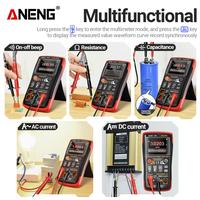 Gambar Aneng AR01  2-in-1 Smart Thermal Imaging Multimeters USB Type-c Charge 25000 Counts Tester dari Aneng Official Store Kab. Tangerang 4 Tokopedia