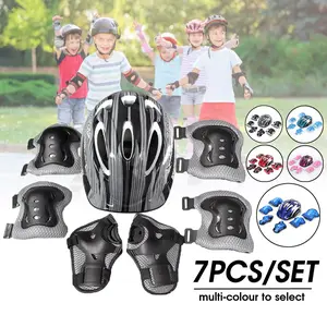 Ftiier Paket Helm Deker Anak 7in1 Protective Gear for Sport Activity - FR-07