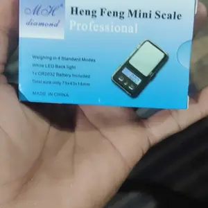 KTS-Timbangan Digital Emas 200gr Akurasi 0.01gr